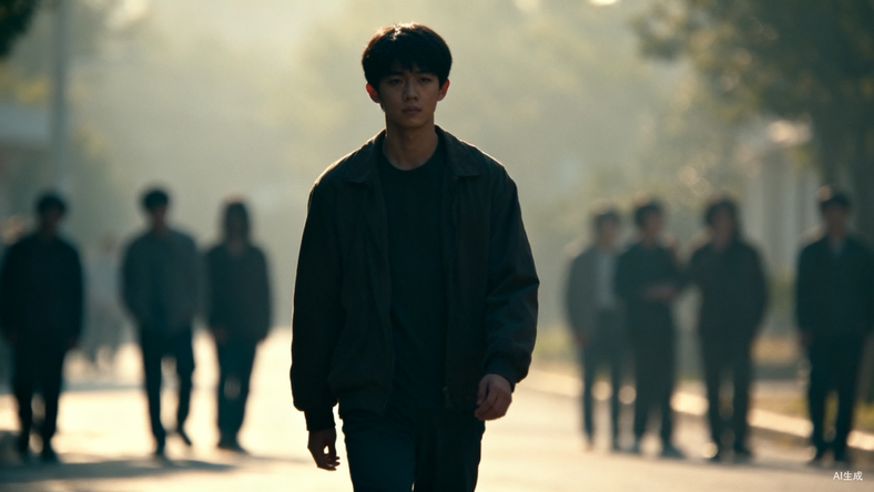 当你停下来,你的故事就只能任人评说了